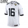 Kinder Jacksonville Jaguars Trikot Trevor Lawrence 16 Nike Weiß 2021 NFL Draft